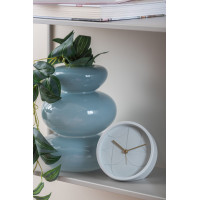Budík Karlsson 5949WH, 12cm